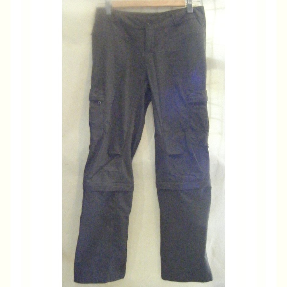 REI Ladies Convertible Cargo Pants Size 2 PET